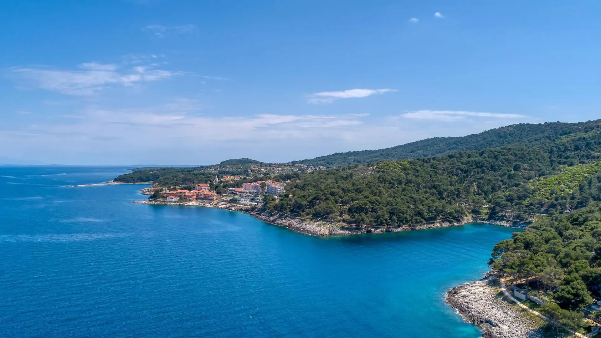 Cikat Bay Modern Apartment - Happy Rentals Mali Lošinj Hırvatistan